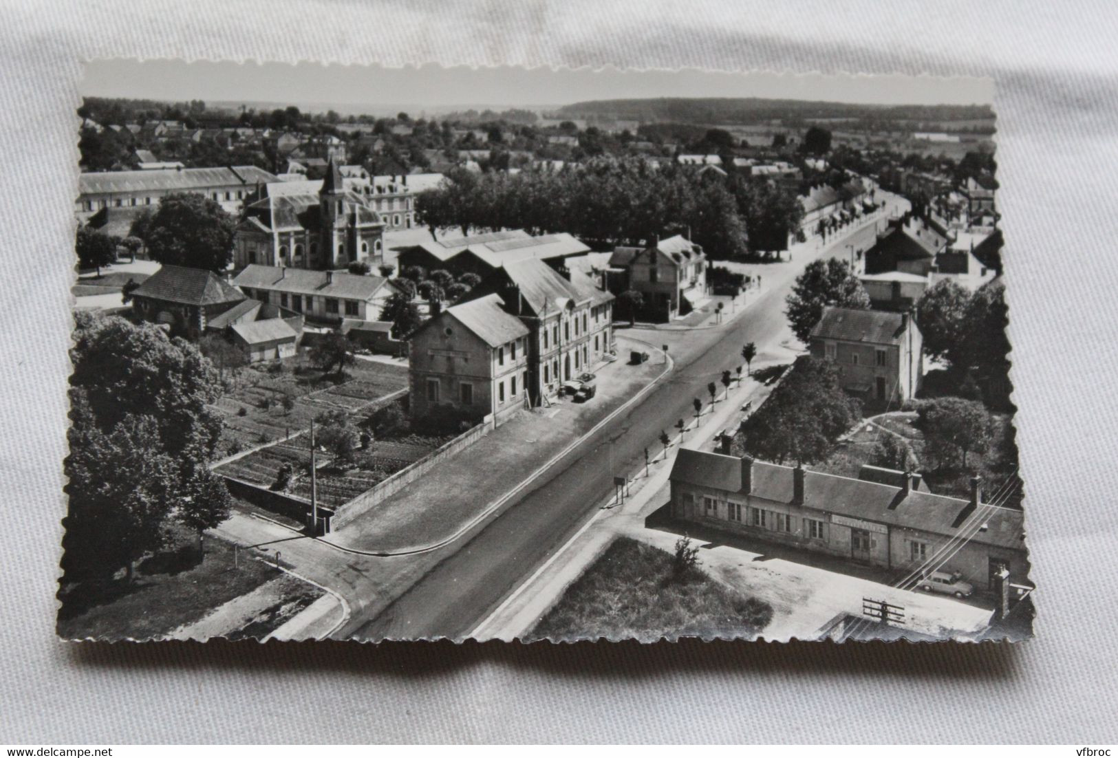 Cpsm, Guérigny, vue générale, Nièvre 58