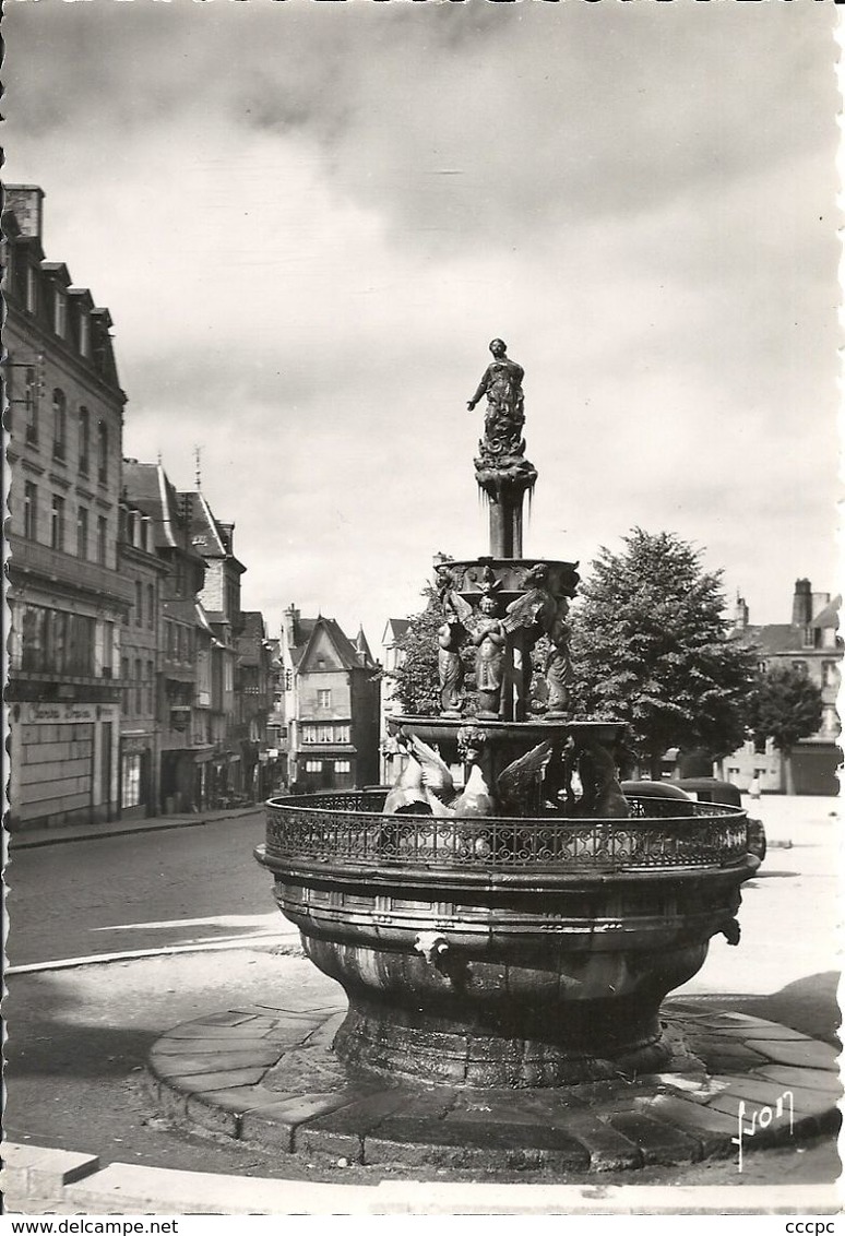 CPSM Guingamp La Fontaine