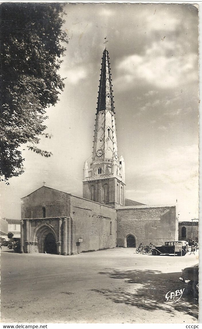 CPSM Ile de Ré Ars l'Eglise