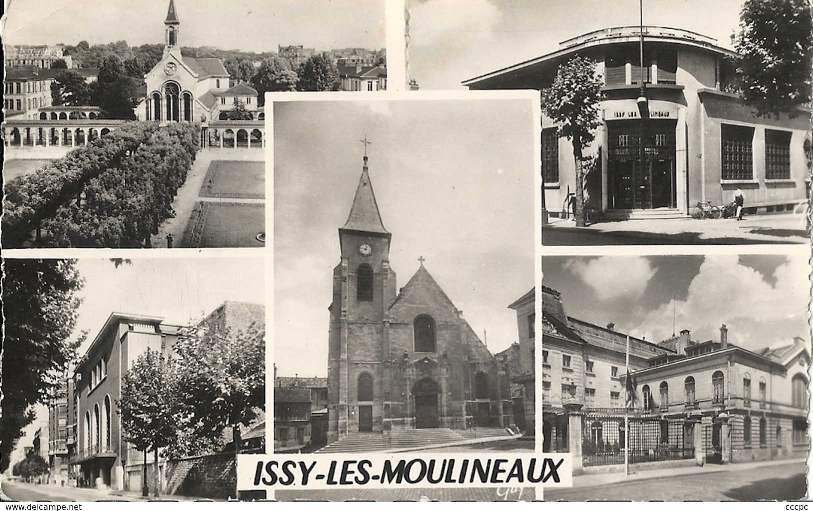 CPSM Issy-les-Moulineaux vues multiples