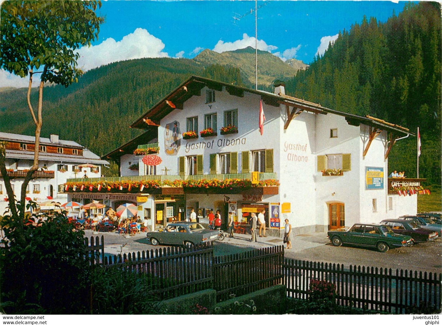 CPSM  Klosterle am Arlberg        L2411