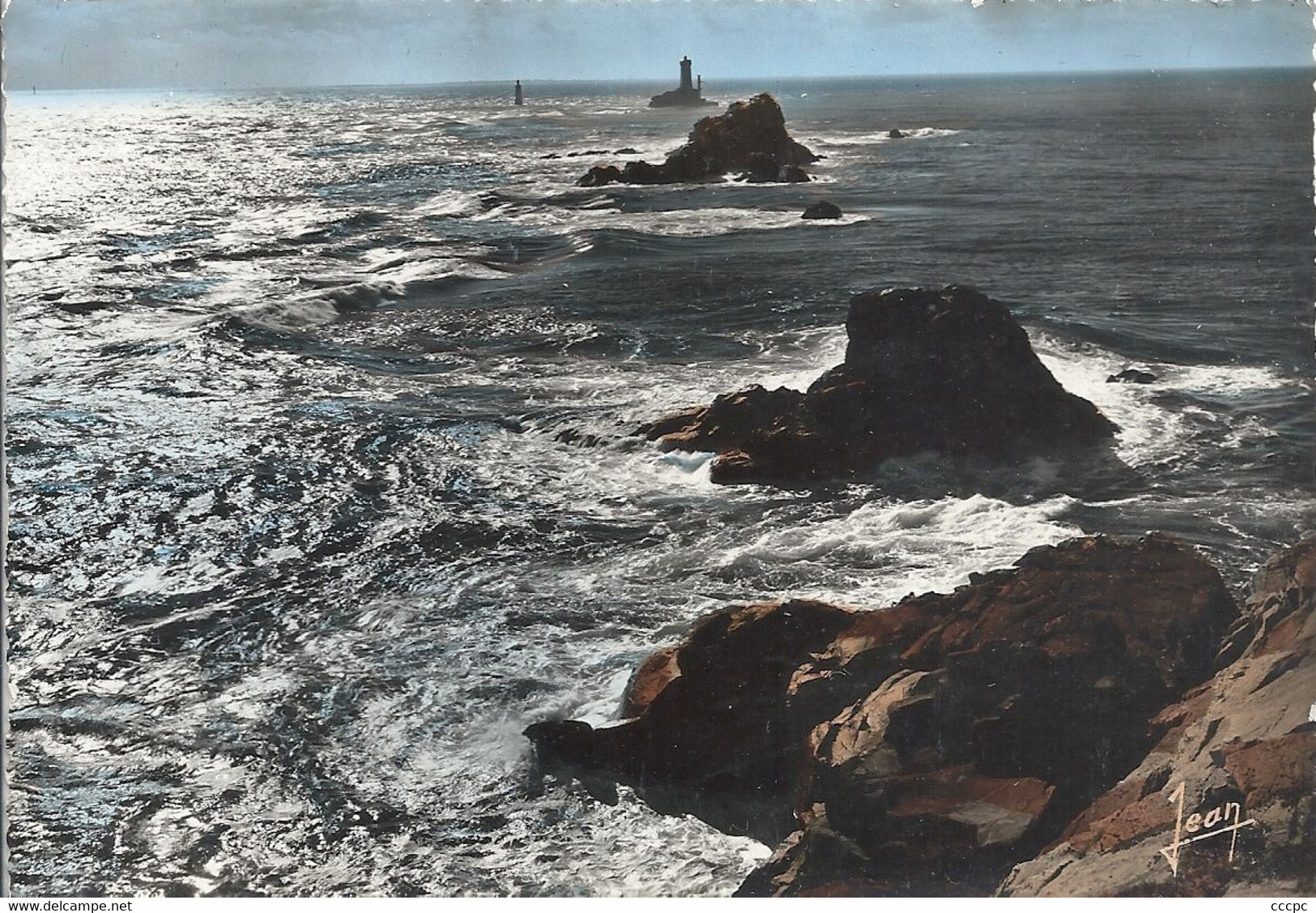 CPSM La Pointe du Raz Finis-Terrae