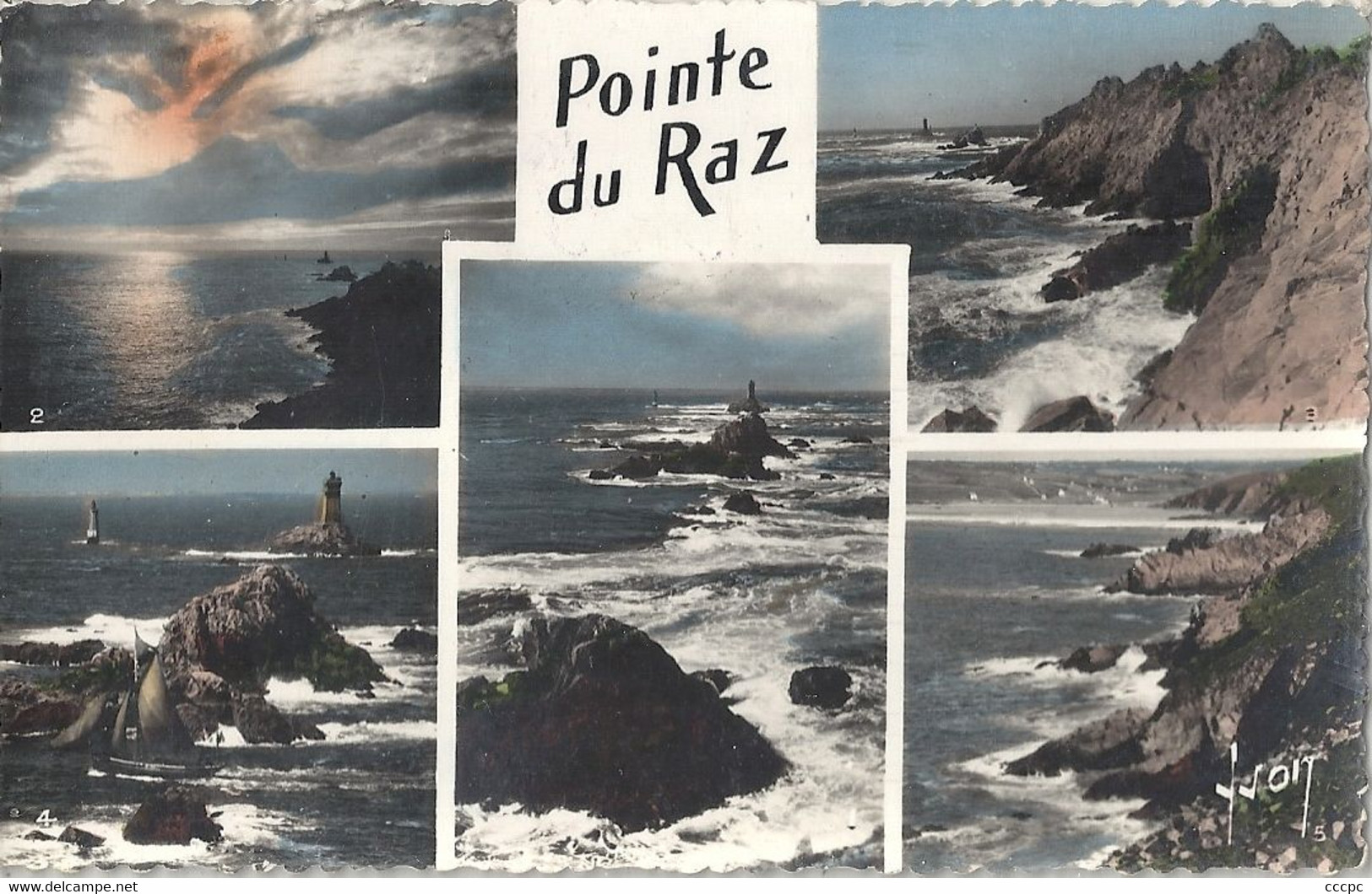 CPSM La Pointe du Raz vues multiples