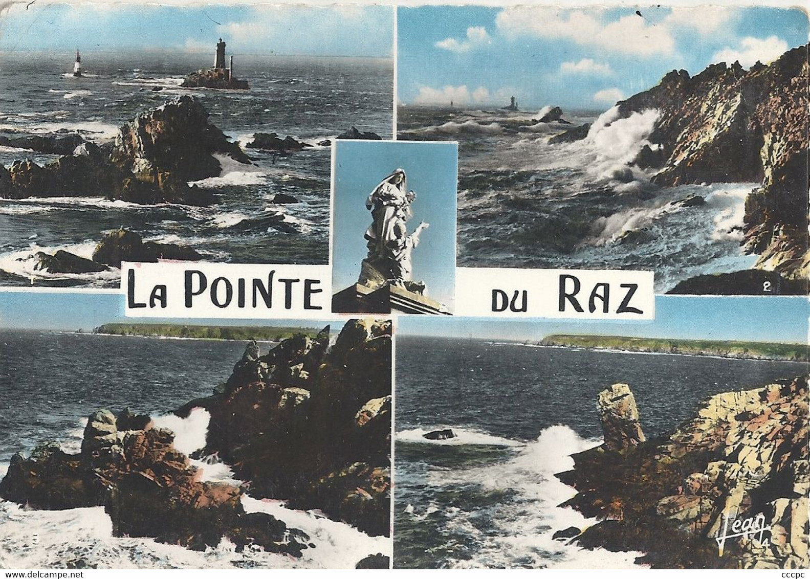 CPSM  La Pointe du Raz vues multiples