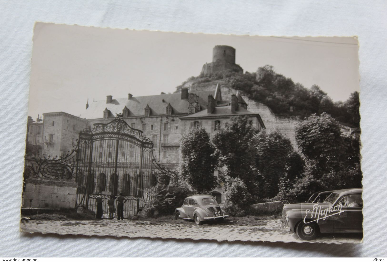 Cpsm, la Roche Guyon, le château, Val d'Oise 95