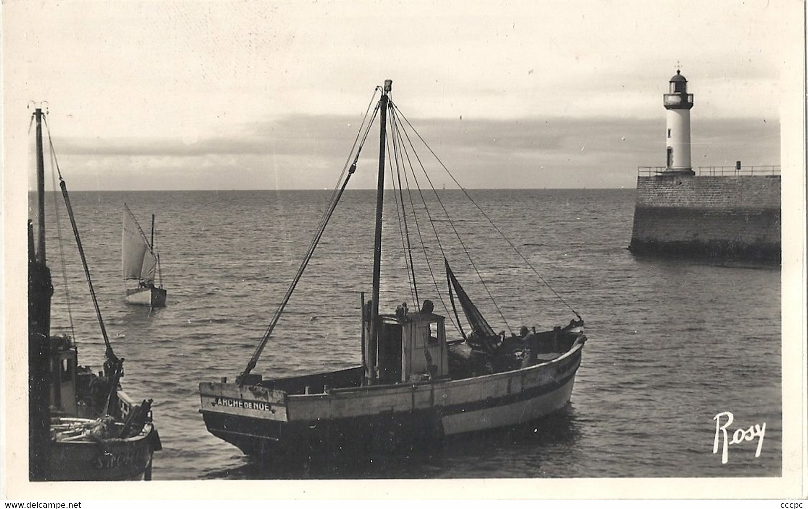 CPSM La Turballe Retour de Pêche