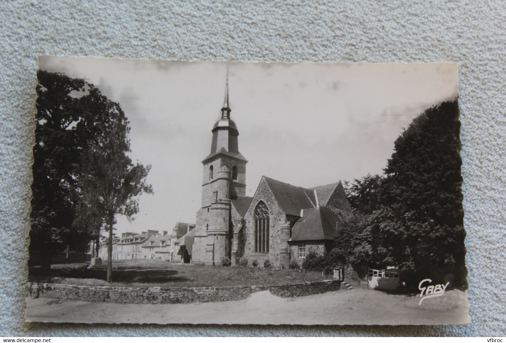 Cpsm, Lamballe, église saint Martin, Cotes d'Armor 22