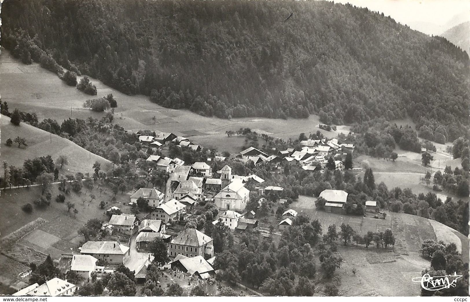 CPSM Le Biot Vue générale