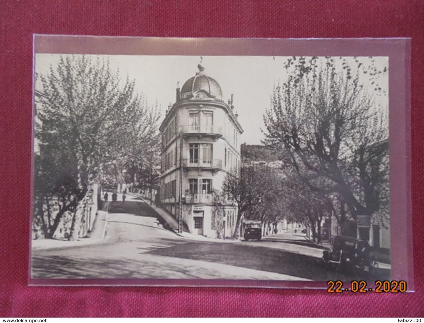 CPSM - Le Cannet - Château des Alpes - Avenue Aristide Briand - Boulevard Gambetta