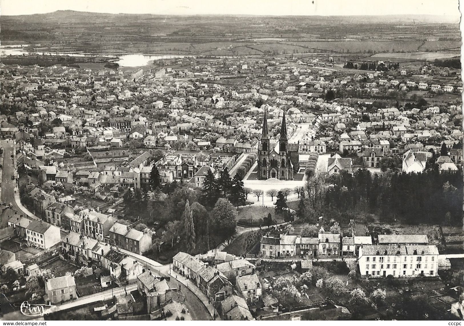 CPSM Le Creusot vue panoramique