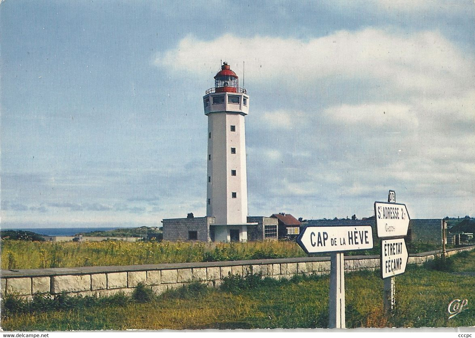 CPSM Le Havre PHare du Cap de la Hève