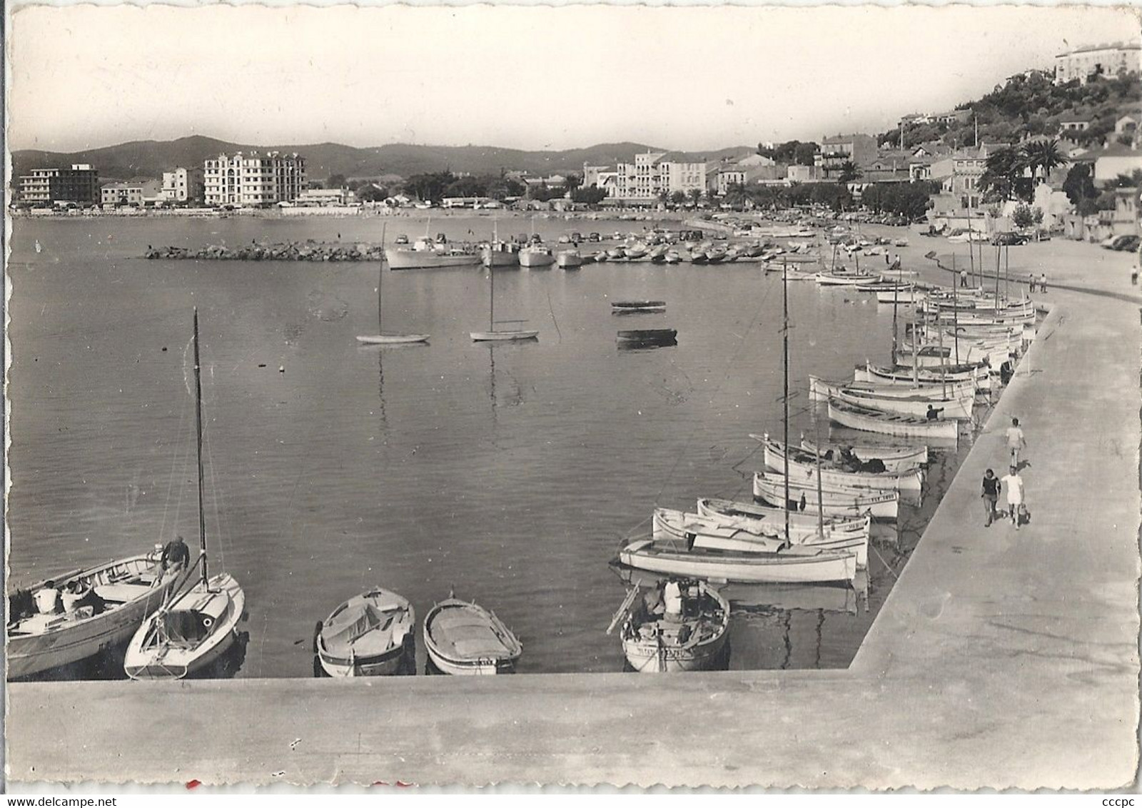 CPSM Le Lavandou Le Port