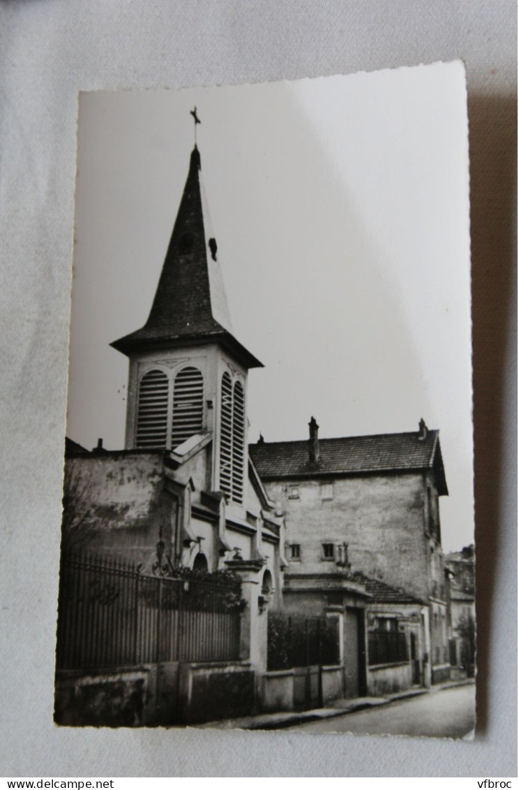 Cpsm, le Perreux sur Marne, église évangélique Luthérienne, Val de Marne 94