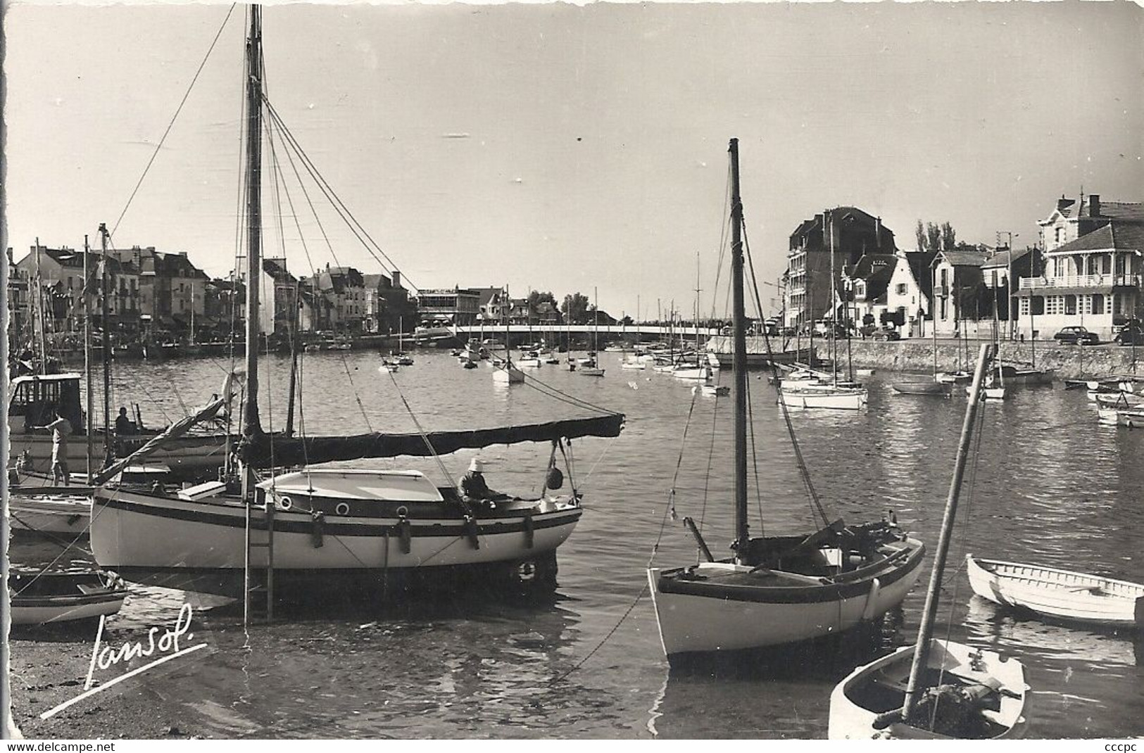 CPSM Le Pouliguen Le Port