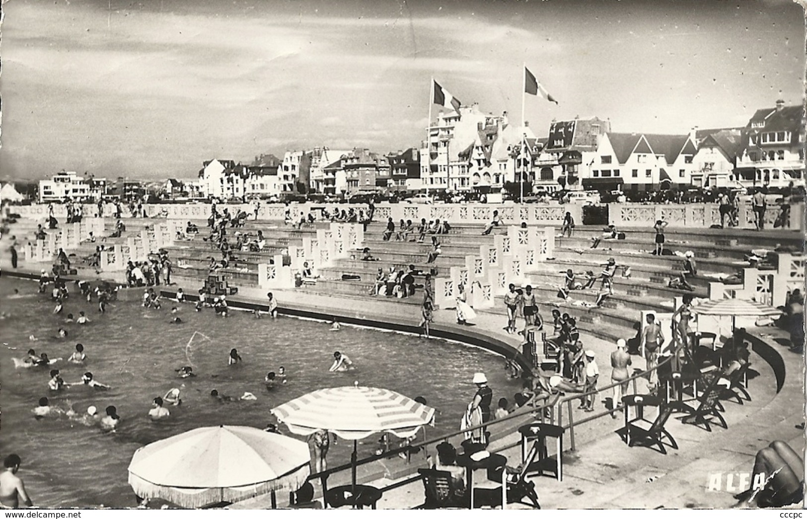 CPSM Le Touquet La Piscine