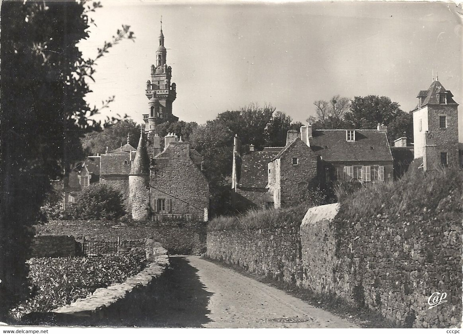 CPSM Le Vieux Roscoff