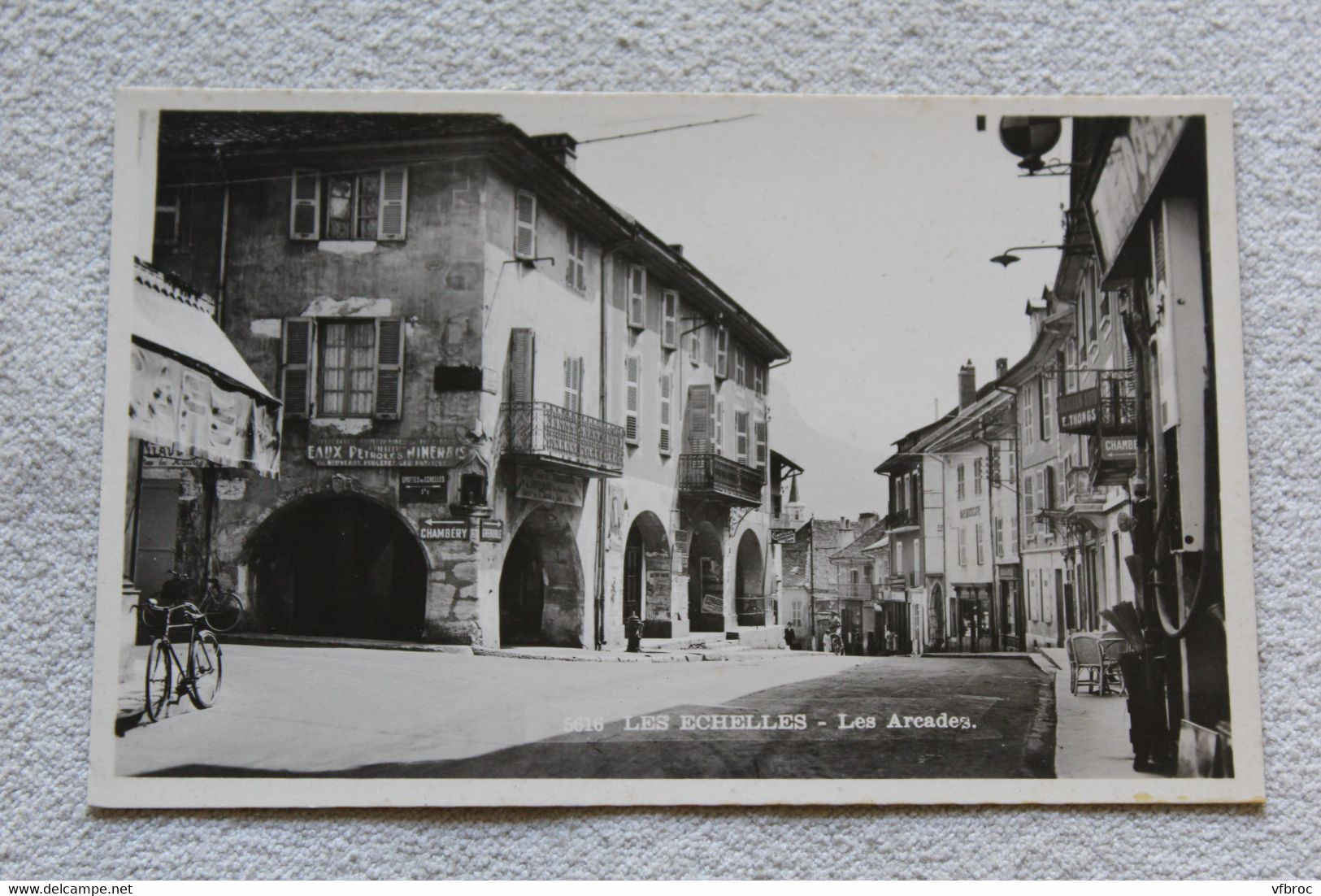 Cpsm, les Echelles, les arcades, Savoie 73