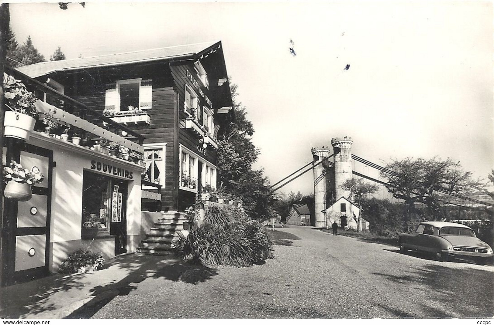 CPSM Les Ponts de la Caille Le Chalet des Ponts