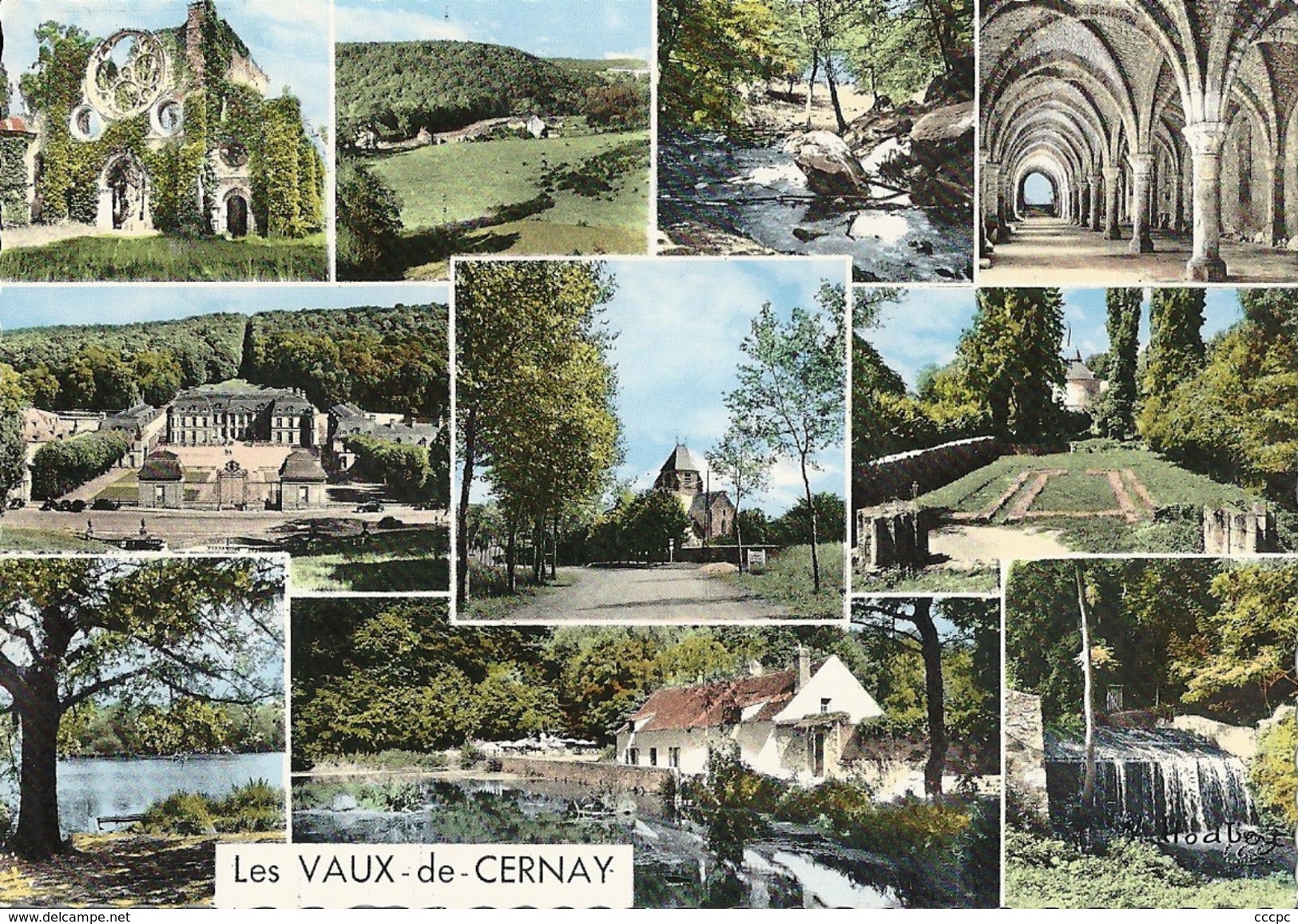 CPSM Les Vaux de Cernay vues multiples