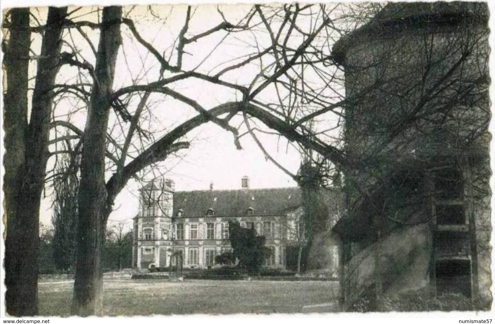 CPSM LESIGNY - Château de Lésigny - 12/07/1954