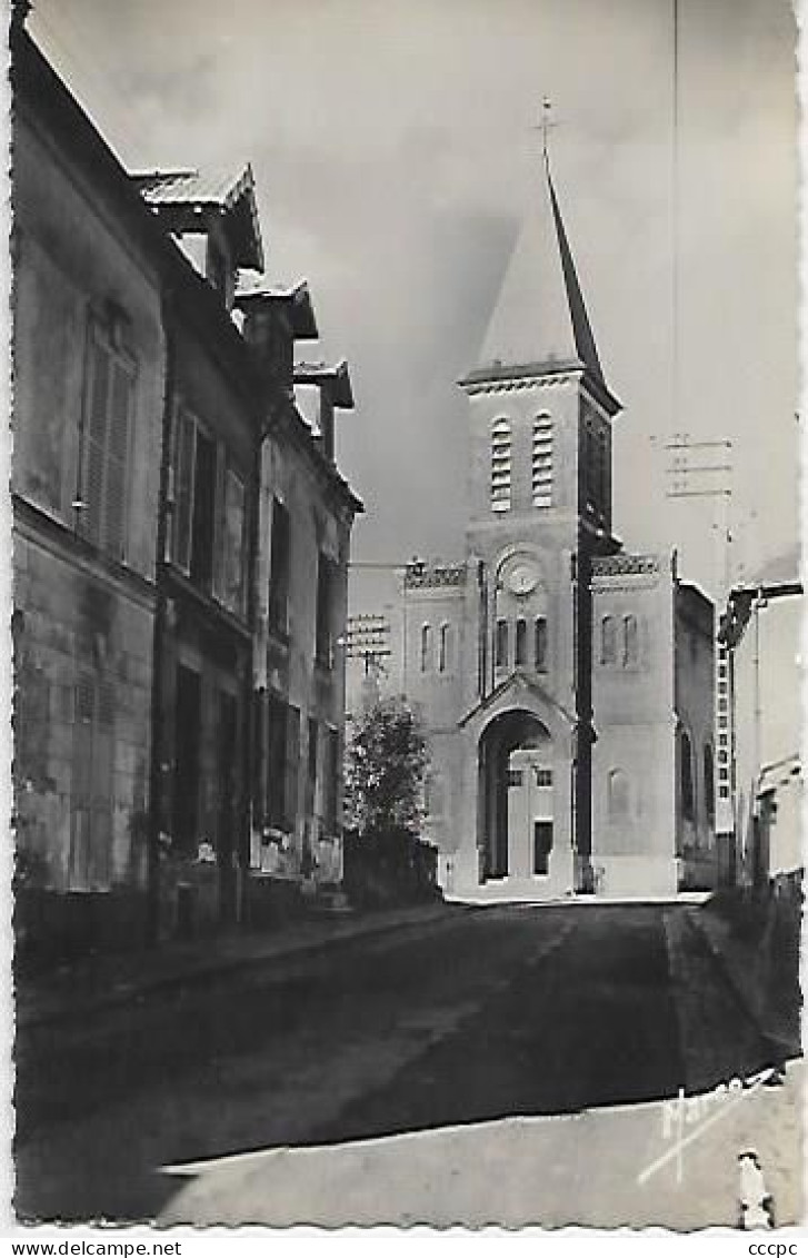 CPSM Livry-Gargan L'Eglise