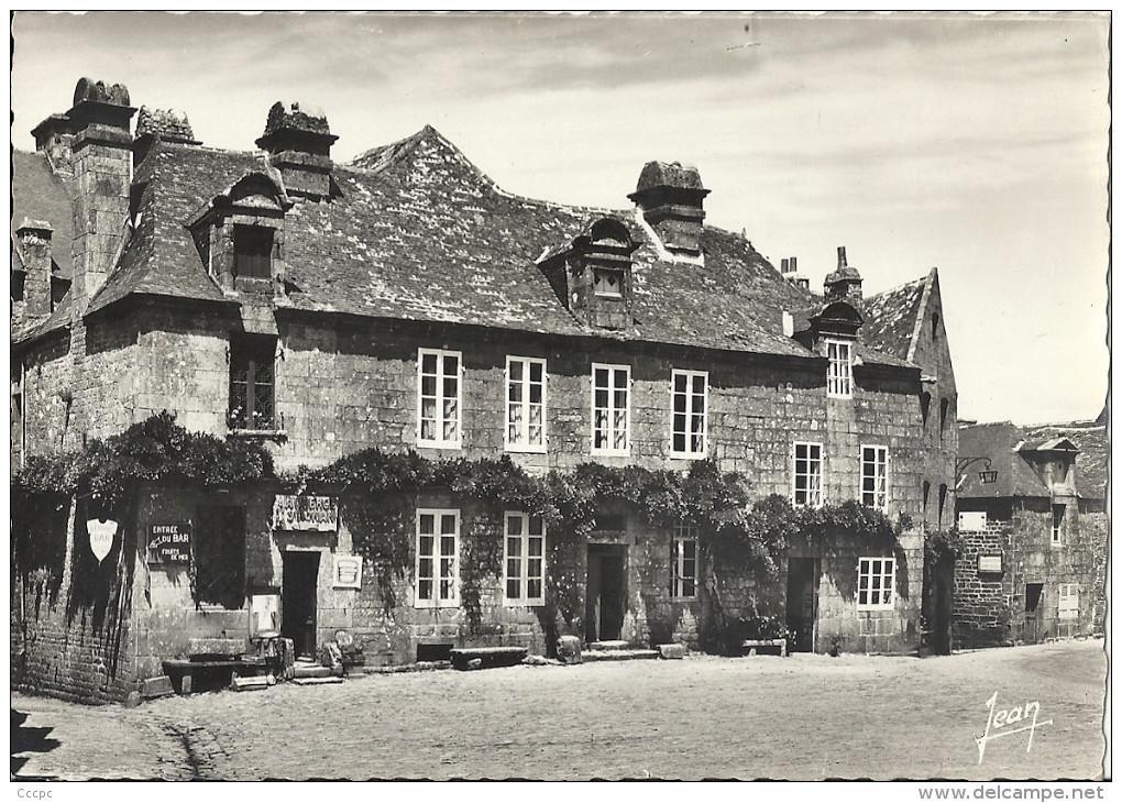 CPSM Locronan L´Auberge Saint-Ronan