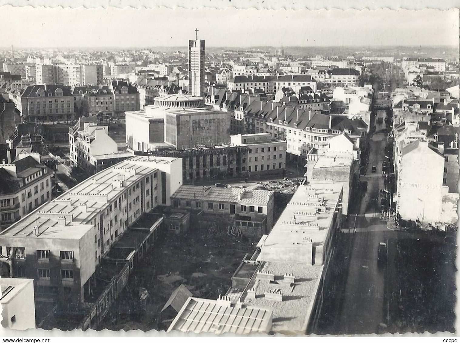 CPSM Lorient vue générale