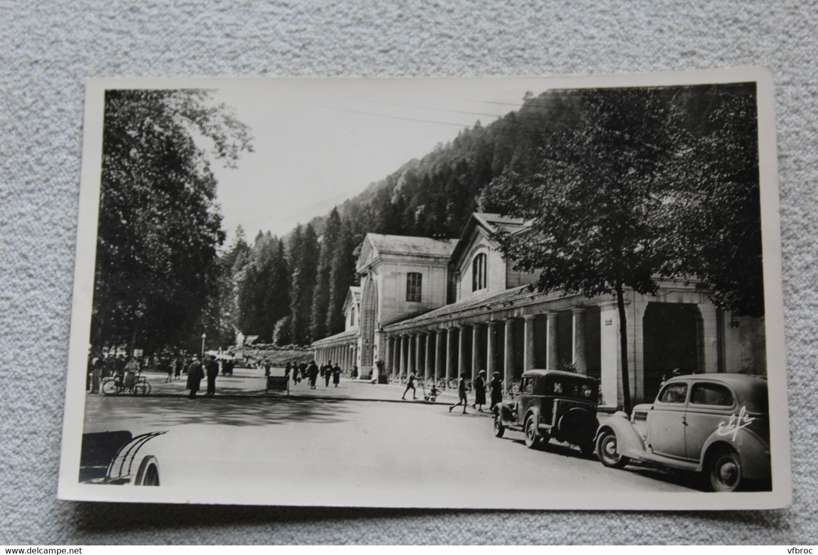 Cpsm, Luchon, les Thermes, haute Garonne 31