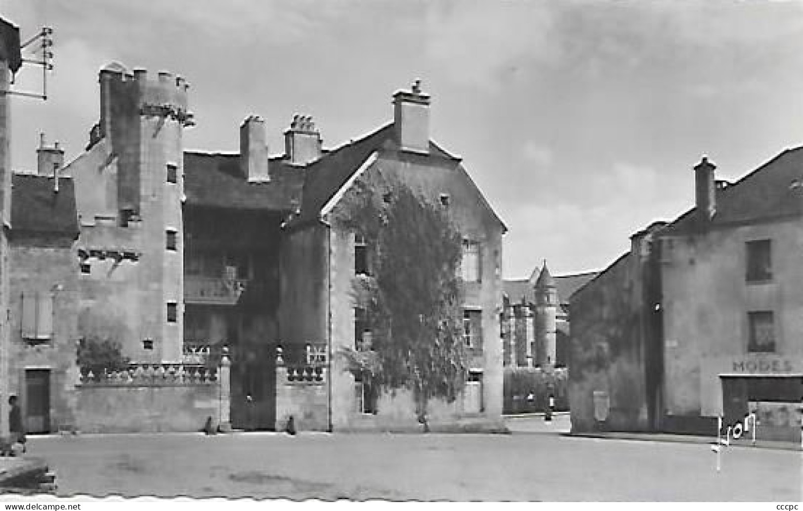 CPSM Luxeuil-les-Bains Maison du Bailli