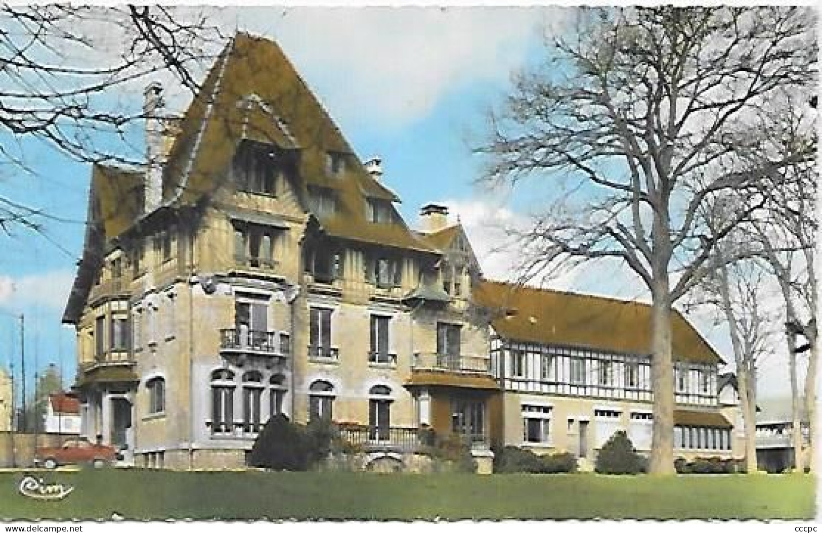 CPSM Maffliers Le Manoir de Notre-Dame