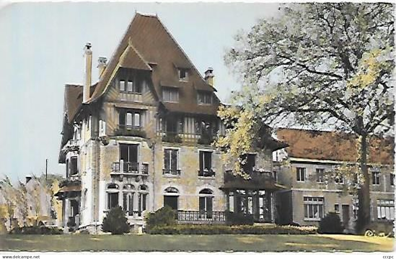 CPSM Maffliers - Le Manoir Notre-Dame