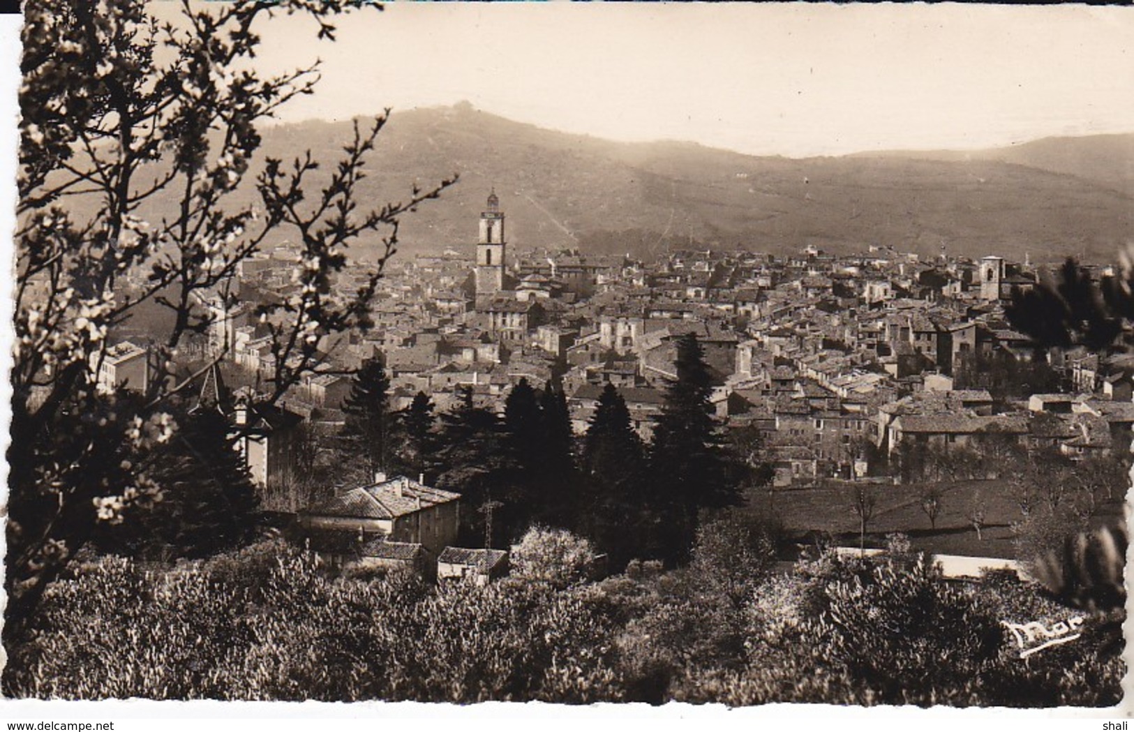 CPSM MANOSQUE VUE GENERALE