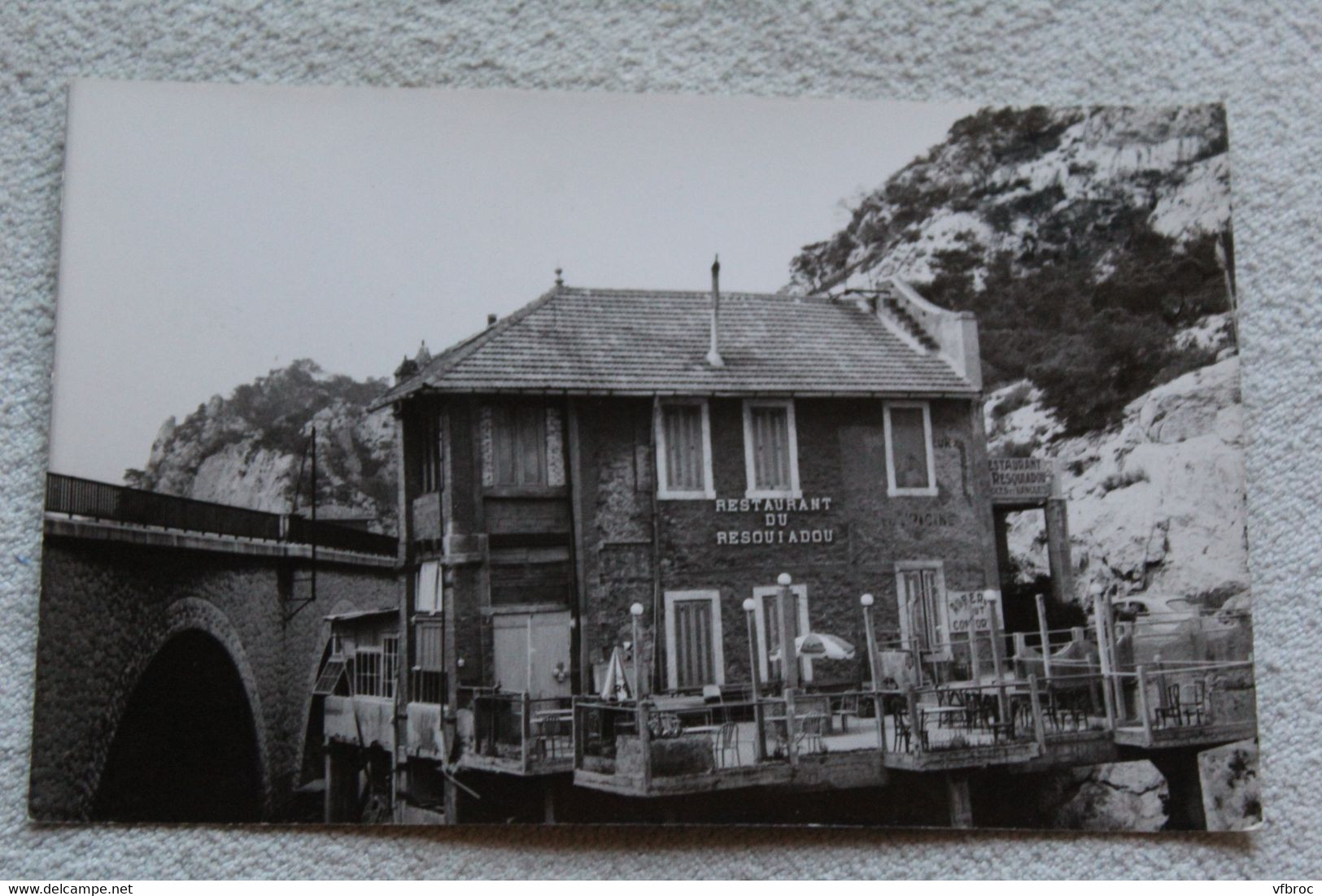 Cpsm, Marseille, restaurant du Resouiadou, Bouches du Rhône 13