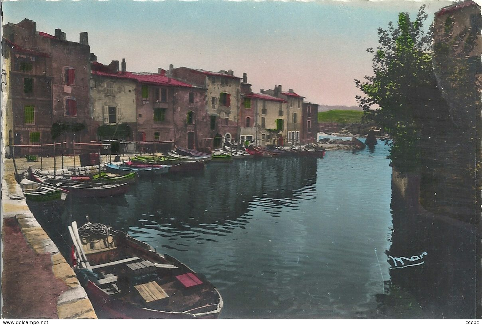 CPSM Martigues Le miroir des Oiseaux