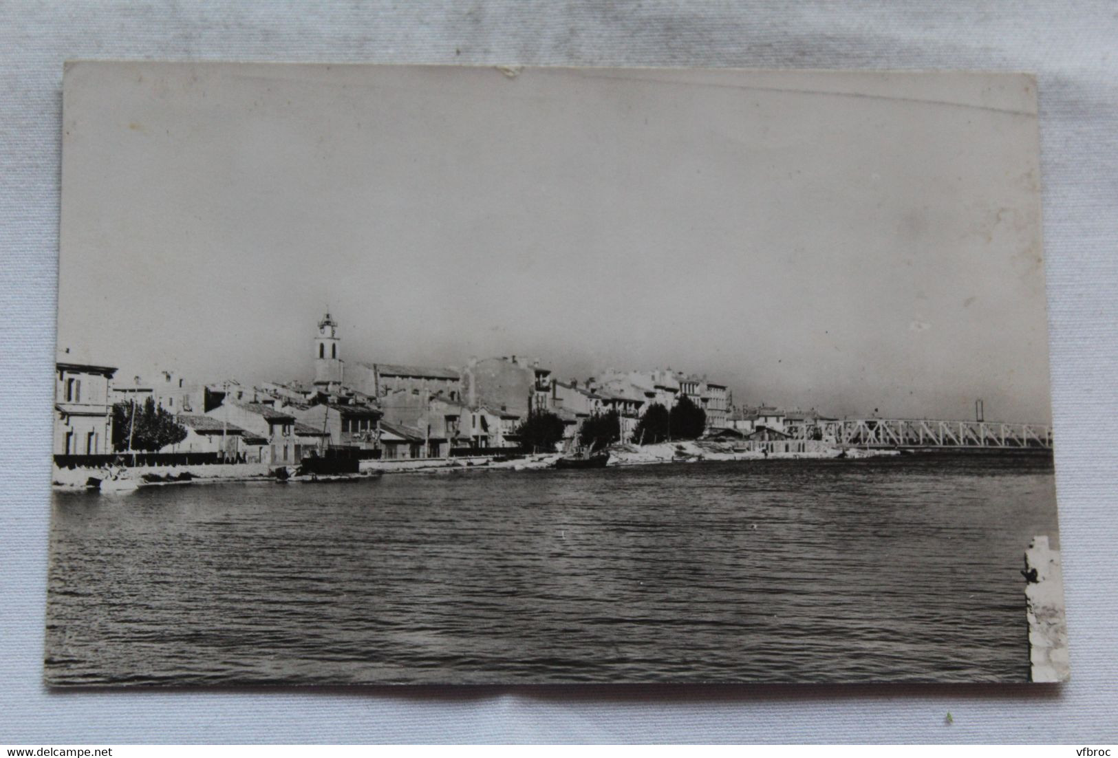 Cpsm, Martigues, un coin des Martigues, Bouches du Rhône 13