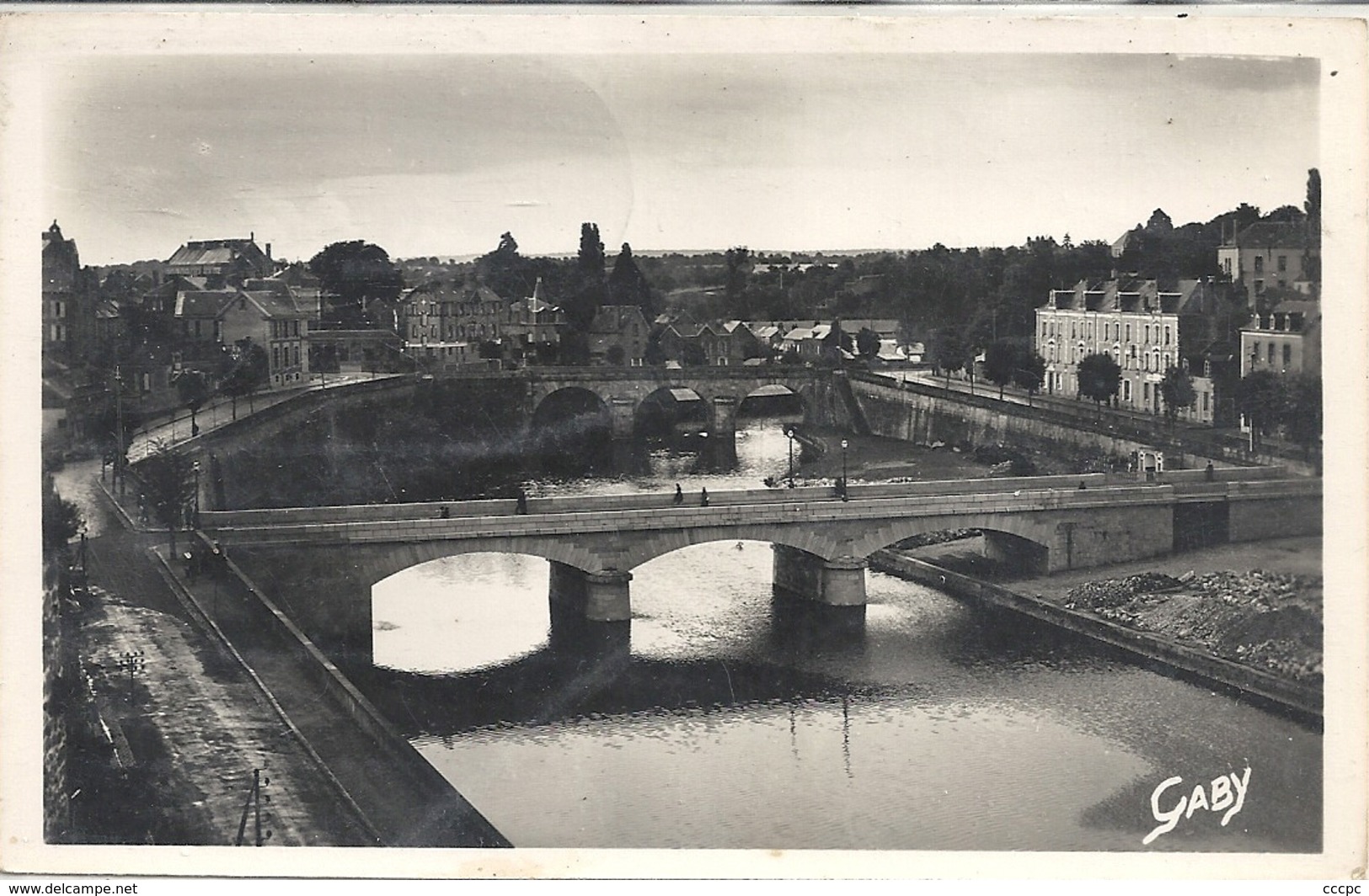 CPSM Mayenne La Mayenne vue d'ensemble