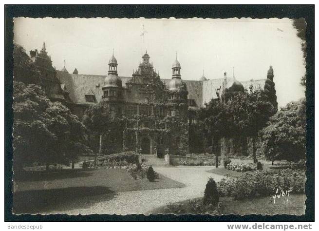 CPSM - Metz - Hôtel du Gouverneur ( YVON 1017)