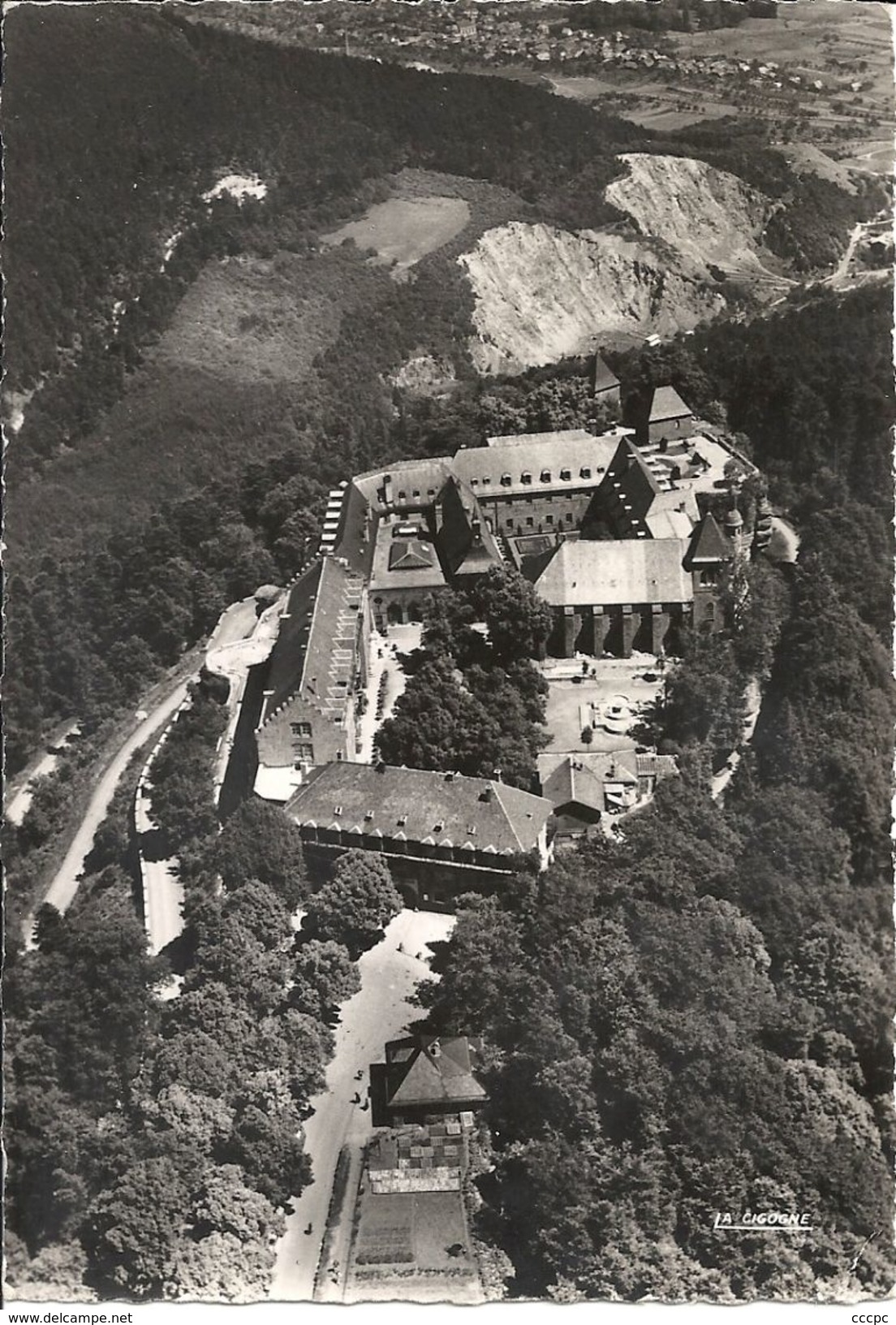 CPSM Monastère du Mont Sainte-Odile