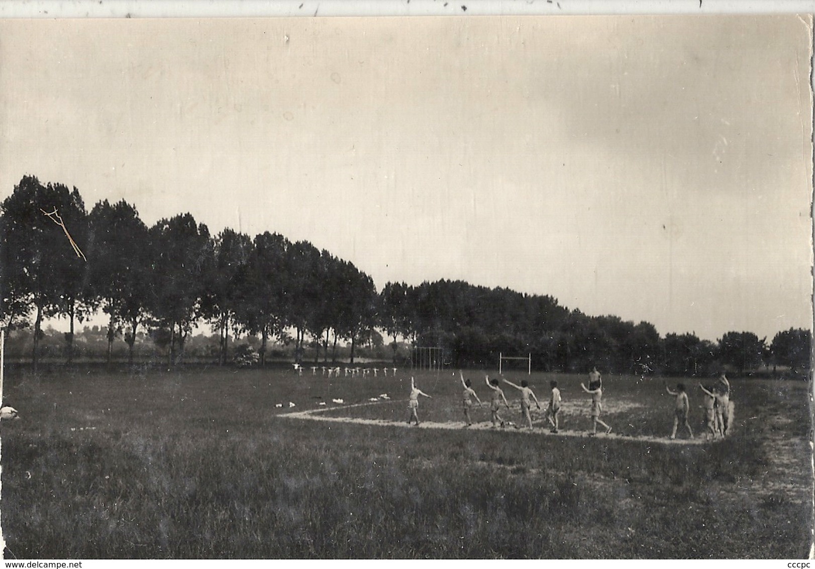 CPSM Montesson Ecole Théophile Roussel Culture Physique