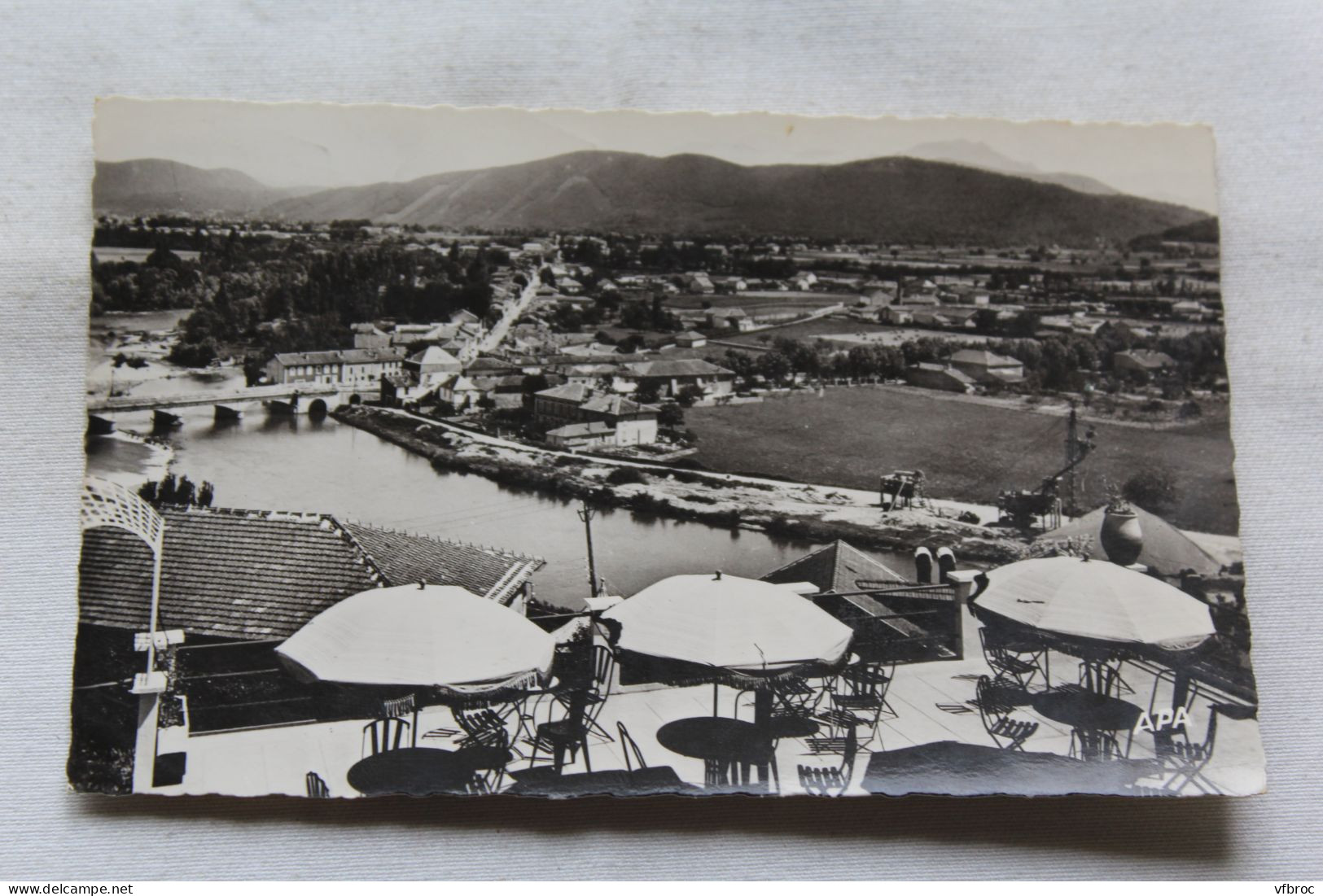 Cpsm, Montréjeau, la vallée de la Garonne, Haute Garonne 31