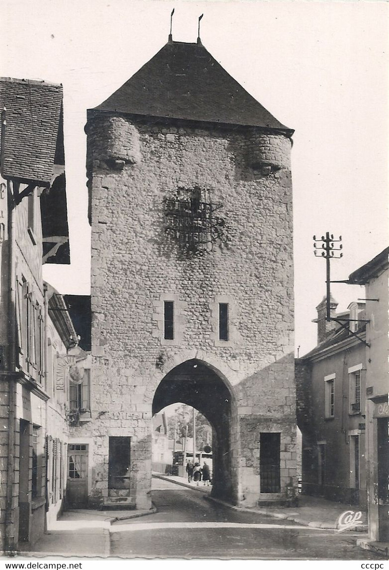 CPSM Moret-sur-Loing Porte de Bourgogne