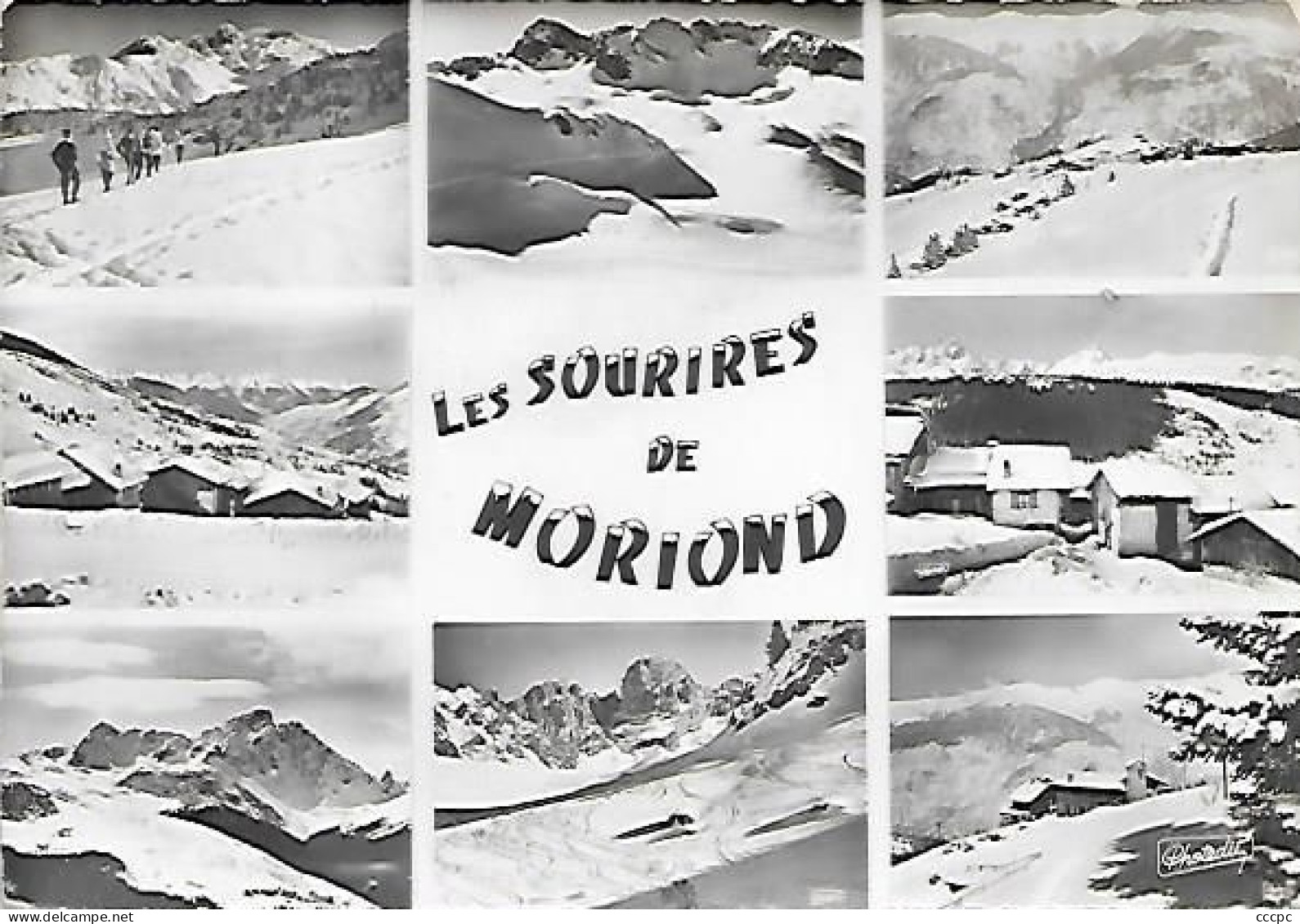 CPSM Moriond-Courchevel