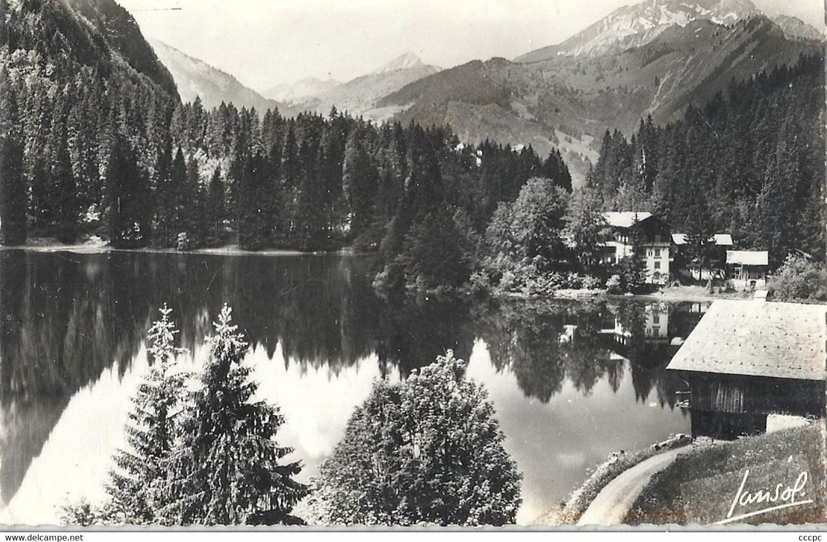 CPSM Morzine Le Lac de Montriond