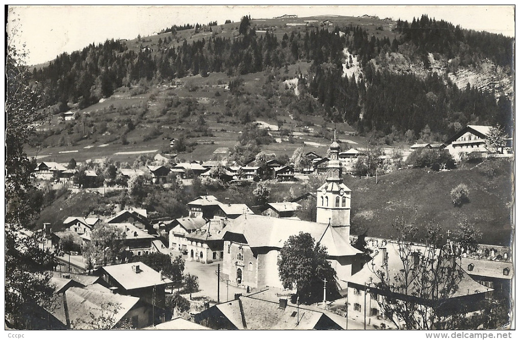 CPSM Morzine - Vue générale