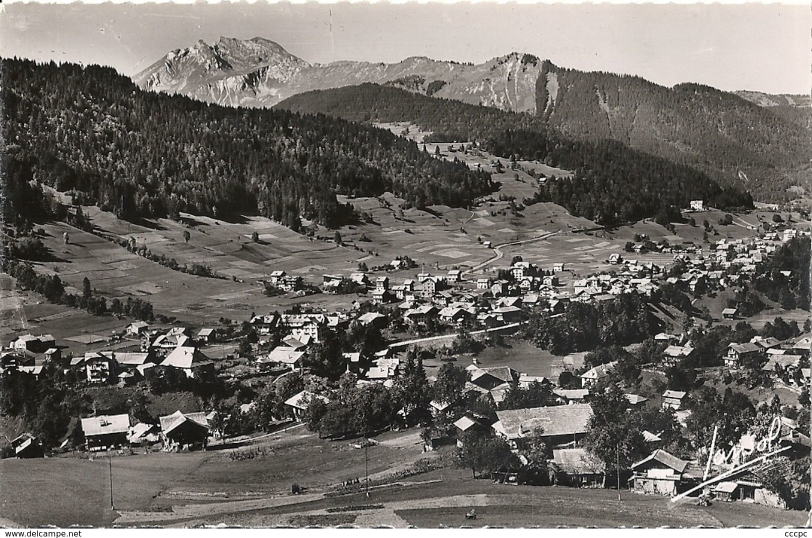 CPSM Morzine vue générale