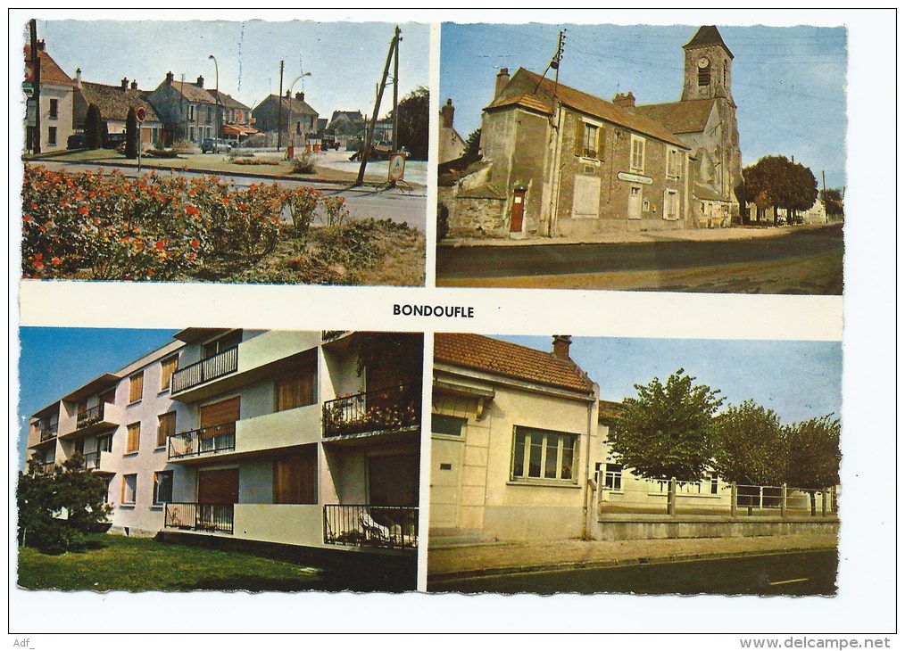 @ CPSM MULTIVUES BONDOUFLE, ESSONNE 91