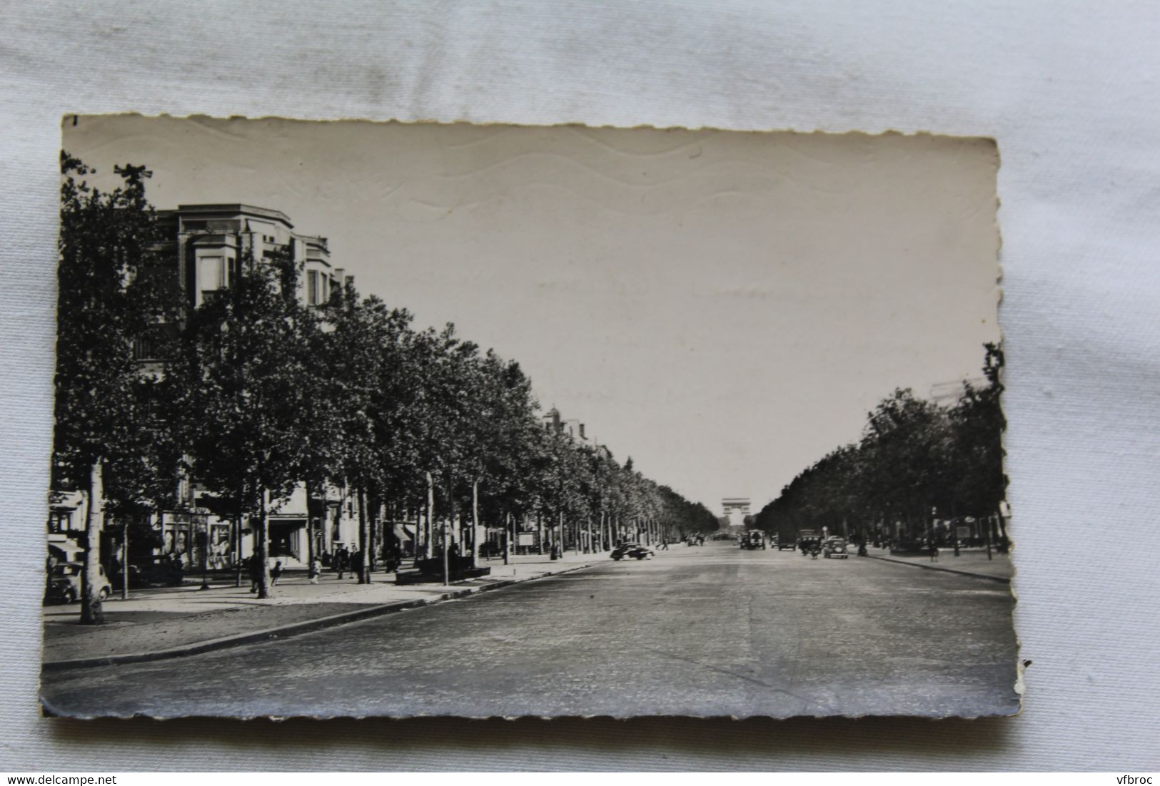 Cpsm, Neuilly, avenue de Neuilly, Hauts de Seine 92