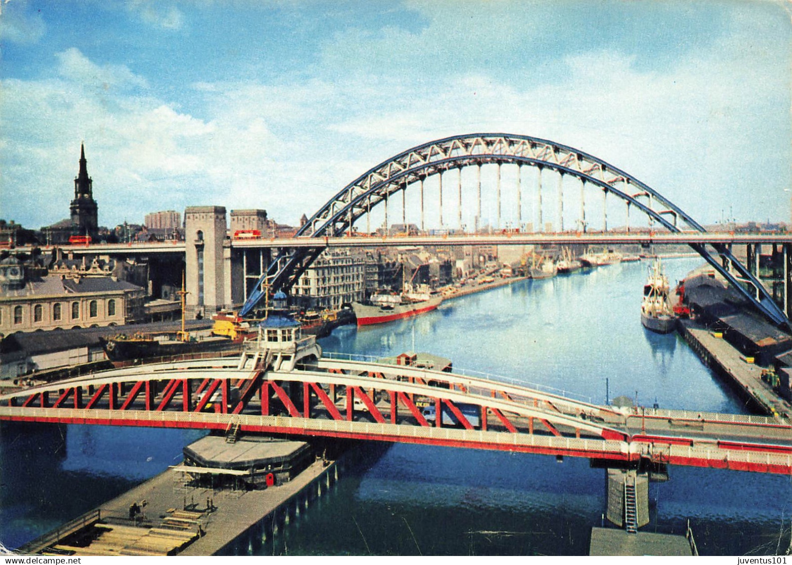 CPSM Newcastle Upon Tyne-Timbre      L3537