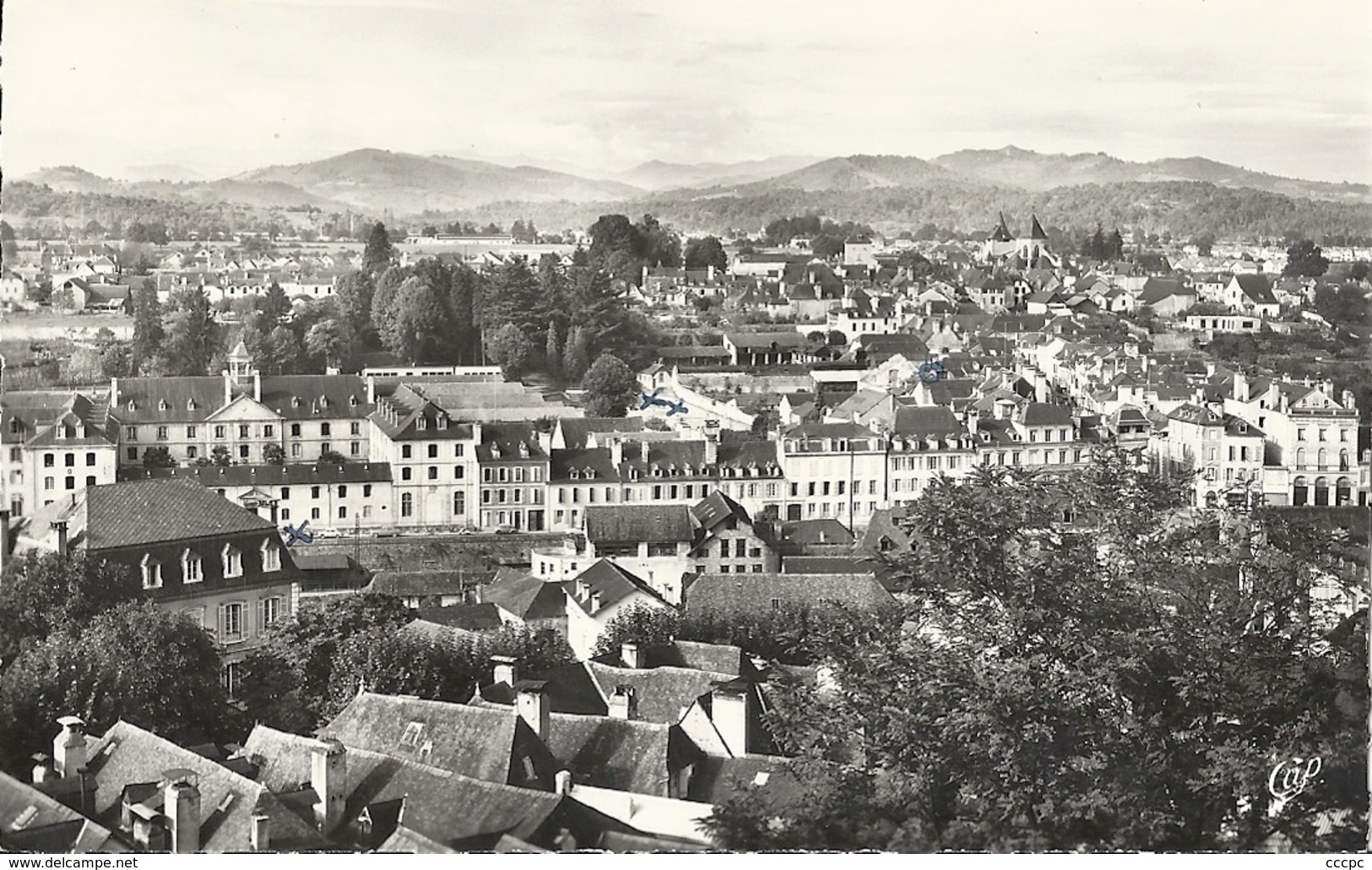 CPSM Oloron-Sainte-Marie vue générale