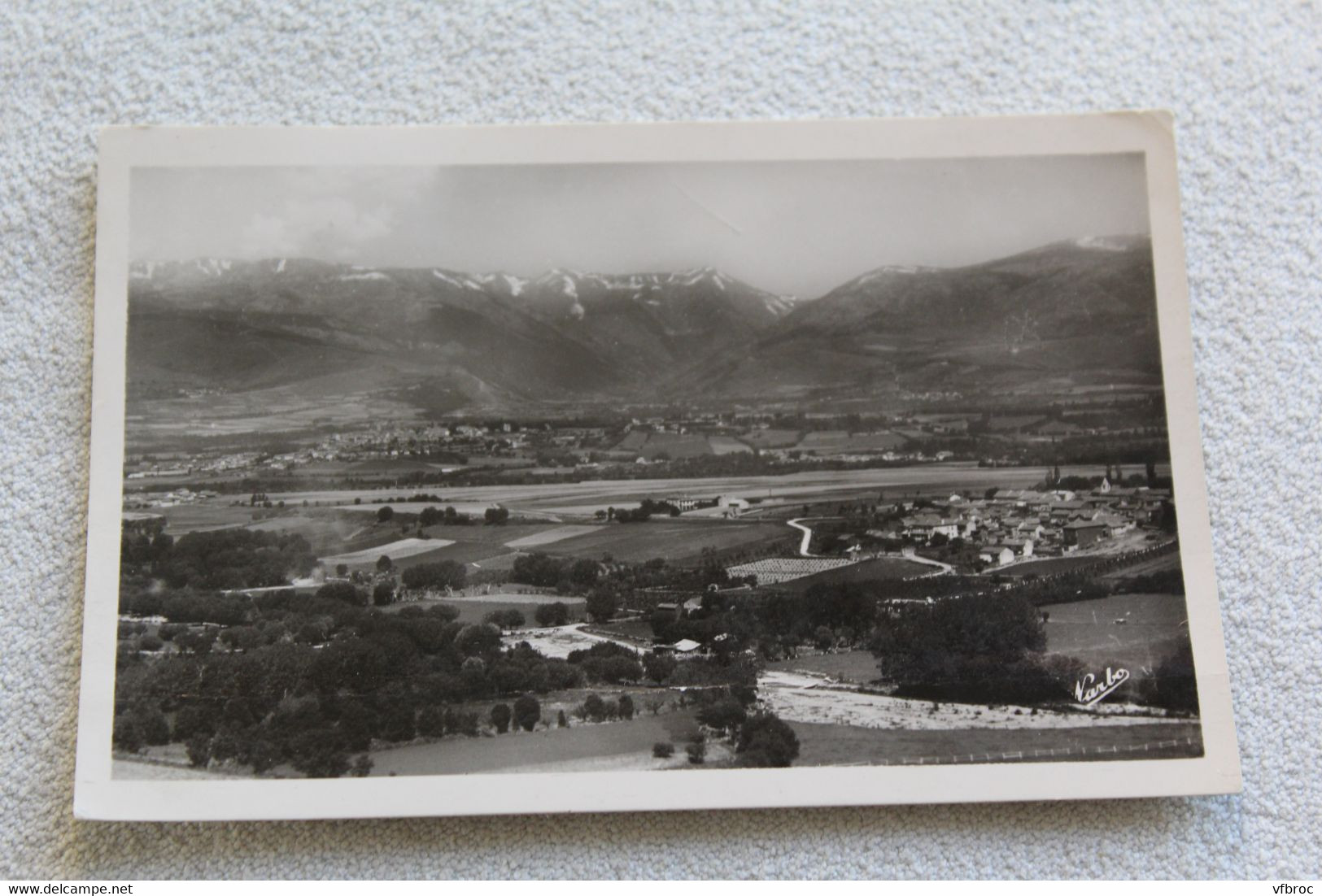 Cpsm, Palau de Cerdagne, le plateau Cerdan Français et Espagnol, Pyrénées orientales 66